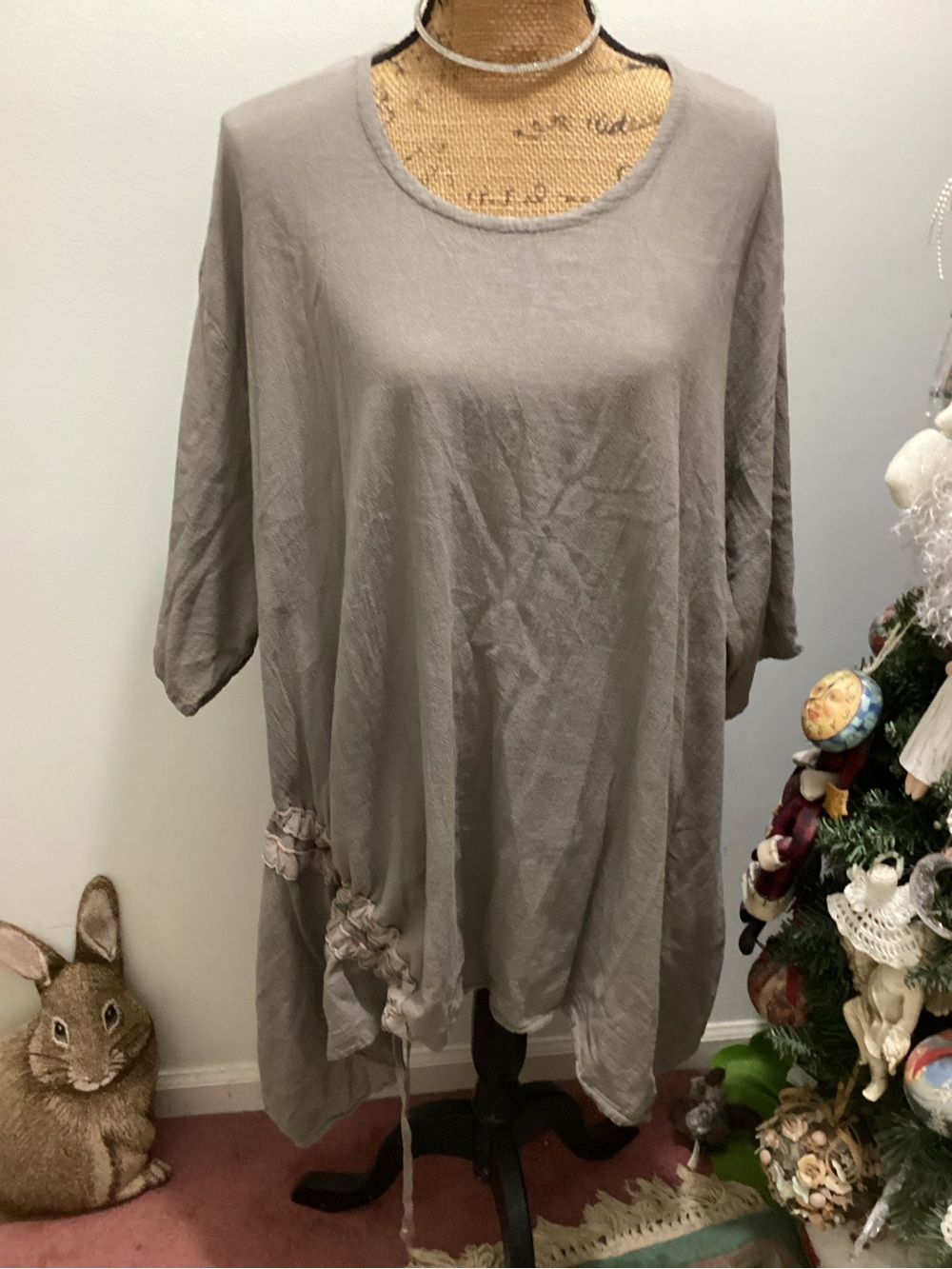 Oh My Gauze Linen Tunic